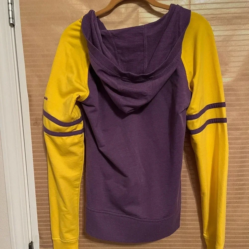 COLUMBIA~LSU~ HOODIE~ MEDIUM - Picture 2 of 2